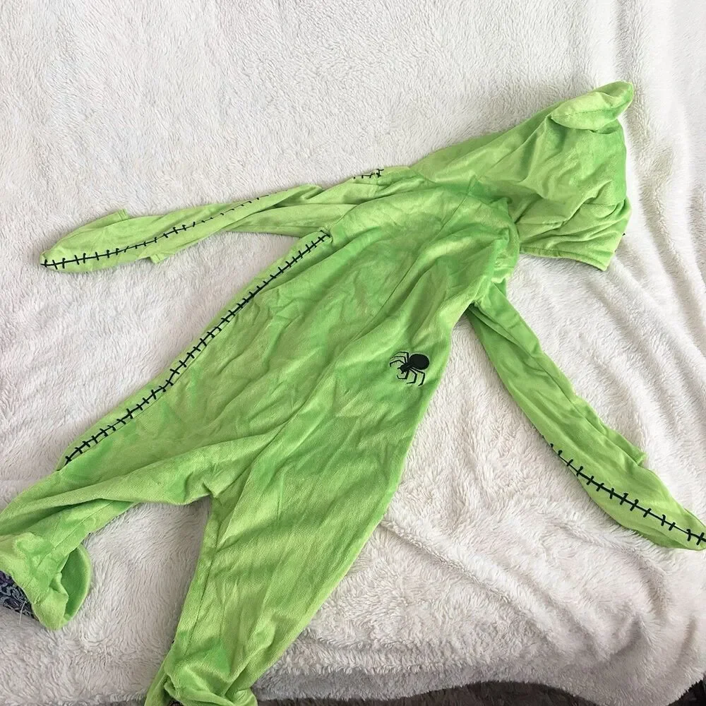 Spirit Halloween Oogie Boogie Jumpsuit Infant Costume 18-24 Months NBC Nightmare
